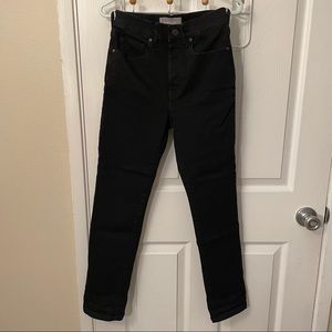 The Authentic Stretch High-Rise Cigarette Jean